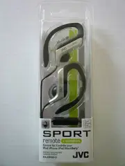 JVC Sport HAEBR80 Silver Ear-Hook Headsets