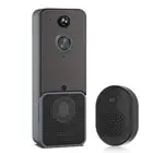 Wireless WiFi Video Doorbell Camera PIR Human Detection Cloud Storage7680