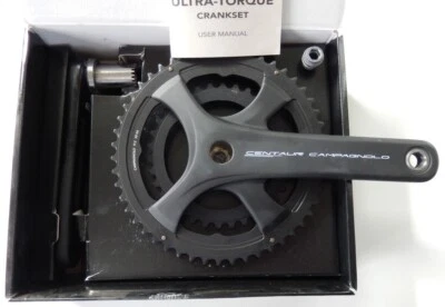 Pedal Campagnolo Centaur 11S FC 18-CE240 Cranks 172.5 Trays 34/50 New
