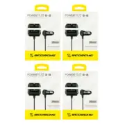 4x Scosche PowerHub 10W Dual-Port USB Mountable Car Charge/Cable for Smartphones