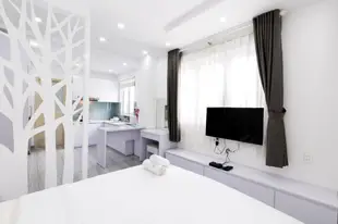 富潤的1臥室公寓 - 40平方公尺/1間專用衛浴Glamorous Studio Apt in central of HCMC No.2