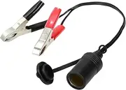 42V Car Battery Terminal Clip-on Lighter Power Socket Car Lighter Socket Adaptor