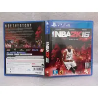 在飛比找蝦皮購物優惠-PS4  NBA 2K16 遊戲片