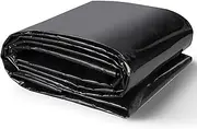 Flexible Pond Liner 0.13mm | Preformed Black Impermeable Pond Lining for Koi Ponds, DIY Water Gardens & Landscaping | Leak-Proof & Easy Install Pond Film(5x8m(16.4x26.2ft))