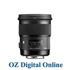 New Sigma 50mm F1.4 DG HSM Art 50 mm f/1.4 for Canon 1 Year Au Wty