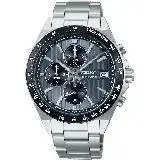 在飛比找遠傳friDay購物優惠-SEIKO 精工 CS系列 條紋面錶盤賽車計時腕錶-41mm
