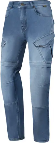Seca Squadron Motorcycle Jeans, blue, Size 34 for Men