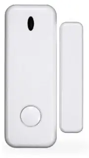 Wireless Magnetic Door/Window Sensor for Security Alarm System 433Mh