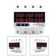 ThreePhase OverVoltage and UnderVoltage Protector Design Automatic Reset