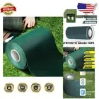 Self-Adhesive Artificial Grass Tape 6" x 98' - Waterproof Turf Seaming Solution