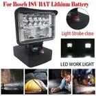 For Bosch DIY LED-Light 18v Camping Light Work Light Flood Spot Light,Torch