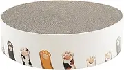 Cat Bed Scratch Lounge, Cat Scratching Board - Cat Scratching Bowl Nest for Wavy Cat | 2 in 1 Scratching Nest for Indoor Cats, Protects Sofas, Carpets and Sofas