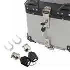 Sleek Design Motorcycle Bag Box Lock Cylinder Core with Dual Key Accessory