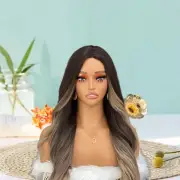 Realistic Mannequin Head Wig Showing Stand for Wig Necklace Earrings Scarves