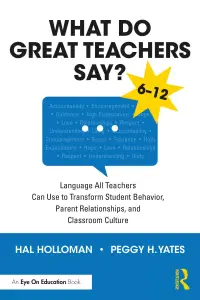 在飛比找博客來優惠-What Do Great Teachers Say?: L