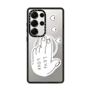 Galaxy S25 Ultra Impact Magnetic Case LOVE PISTOL 02