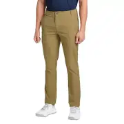 Puma Jackpot Golf Pants Antique Bronze Mens 32 x 32 599243 06 Straight Leg UPF
