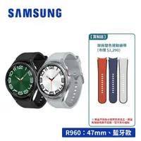 在飛比找蝦皮商城優惠-SAMSUNG Galaxy Watch6 Classic 