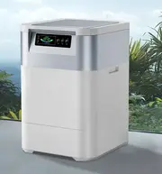 Waste Processor Kitchen Household Wet Waste Kitchen Waste Waste Processor Biological Fertilizer Conversion Machine Blue