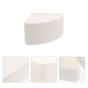 2 Pcs Monitor Stand Pantry Organizers Storage Box Bins Office