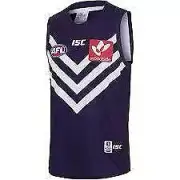Fremantle Dockers AFL ISC Mens Home Guernsey by Sporting House