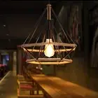 Lamp Shade Geometry Arofaue Lighting Cage for Bedroom Dining Restaurant