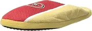 NFL New England Patriots Men's Mesh Logo Slide Slipper