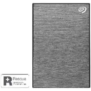 Seagate 1TB One Touch Portable Hard Drive Space Grey