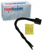 4 Seasons HVAC Blower Motor Resistor Connector For 1983-1988 Mitsubishi Cordia (for: Mitsubishi)