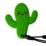 Sensory Chew Necklace Silicone Chewelry Cactus Oral Motor Teether Tool