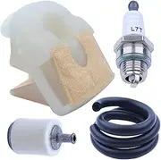 XXUMKL Fit For Dolmar PS-460 PS-510 PS-5100 PS-5100 S PS-5100 SH PS-5105 PS-5105 H Chainsaw 181173180 Air Fuel Filter Spark Plug Kit
