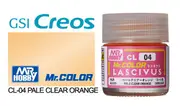 Gunze Mr. Color 10ml Lascivus Clear Pale Orange