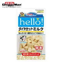 在飛比找PChome24h購物優惠-Doggyman 犬用Hello角切乳香牛奶塊100g