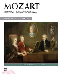 在飛比找三民網路書店優惠-Sonatas for One Piano, Four Ha