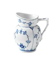 Royal Copenhagen Blue Fluted Plain Creamer