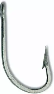 Mustad Sea Demon Big Game Hook, Forged Knife Edge Point, Ringed: 7731-DT-14/0-10