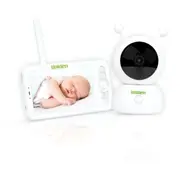 Uniden BW6141R - Super HD (2K) 5” Smart Baby Camera / Monitor with Smartphone Access