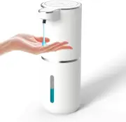 Automatic Liquid Soap Dispenser,Touchless Hand Soap Dispenser 13.5oz/400ml USB R