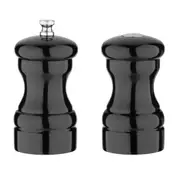 Olympia Salt & Pepper Set Black - 100(h)x50(d)mm