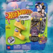 LAST ONE Hot Wheels Skate Fingerboard Tony Hawk A Lil' Batty No. 4/9 HW Things