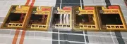 1997 Upper Deck Diamond Vision Michael Jordan Highlight Reel 5 Card Set Sealed