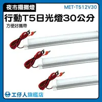 在飛比找樂天市場購物網優惠-MET-T512V30 PC外照日光燈 T8日光燈管 直流L