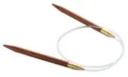 Lantern Moon 16" Circular Rosewood Knitting Needle US 10.5
