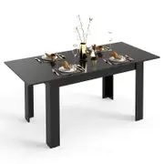 Costway 158cm Extendable Dining Table