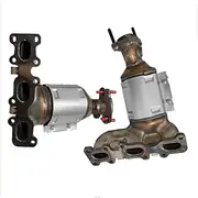 daili store Compatible With Explorer Compatible With Edge Compatible With Taurus Compatible With Flex Compatible With Lincoln MKS 3.5L 6cyl Catalytic Converter Exhaust Gas Purifier