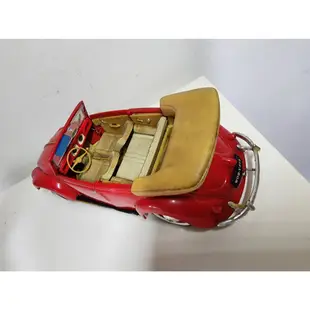 1/18 1955 Volkswagen Kafer-Beetle復古敞篷金龜車福斯大眾賀比