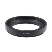 Metal Screw-in Mount Lens Hood EW-52 for Canon RF 35mm f/1.8 Macro IS STM Lens