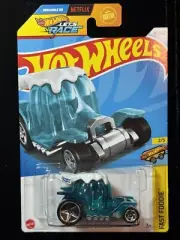 Hot Wheels 2024 DESERT DRIFTER Fast Foodie 2/5 Blue Lets Race (162/250)