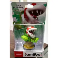 在飛比找蝦皮購物優惠-（不含遊戲） amiibo 食人花 PIRANHA PLAN