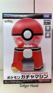 Takara Tomy Pocket Monsters Pokemon Gacha Machine NEW